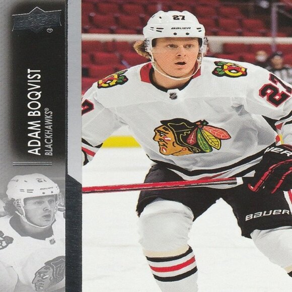 Adam Boqvist Hockey Card Collection - Picture 2 of 3